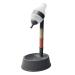 NACOCO Pet Standing Water Dispenser Cat Dog Standing Bowl with Detachable Pole Automatically Feeding Water Height Adjustable Grey