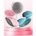 ZAQ Tara Sonic Vibrating Magnetic Beads Rechargeable Facial Cleansing Brush - Waterproof (Black) - Buy Online on GoSupps.com