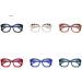 Anti Eye Strain Blue Light Blocking Reading Glasses | 1.00 C1 Flat TR Frame for Comfort & Style - Buy Online on GoSupps.com