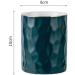 Ceramic Pencil Holder Desk Storage Bucket Eyeliner Eyebrow Pencil Make-up Brush Beauty Holder (D 8 * 10CM) D 8*10CM - Buy Online on GoSupps.com