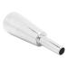 Robust trumpet mouthpiece thicker heavier metal trumpet mouthpiece with large volume for trumpet instruments (silver)