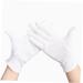 COOLHIYA 12 Pairs Cotton Protective Gloves lab Gloves Hand Muffs Cosmetic moisturizing Gloves Industrial Gloves Coin Jewelry Gloves Inspection Gloves White Cotton Gloves Protection Work M:22X9cm White - Buy Online on GoSupps.com
