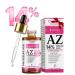 14% Azelaic Acid Facial Serum with Niacinamide & Hyaluronic Acid Helps Calm Redness Improve Blemishes & Dark Spots Gentle Care for Sensitive Skin 40ml / 1.4 fl oz 1.4 Fl Oz (Pack of 1)