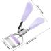 Professional Eyelash Curler with Built-in Comb - Fits All Eye Shapes - Purple Eyelashes Accessories for Perfect Lashes - Buy Online on GoSupps.com
