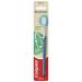 Colgate Toothbrush RecyClean medium 1 piece - manual toothbrush with plant-based bristles & handle made of 100% recycled plastic