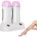 Professional Double Cartridge Wax Heater Roll for Skin Beauty - International Shipping Available - Buy Online on GoSupps.com