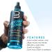 L3 Level 3 After Shave Spray Cologne - Softens Skin - Refreshes and Relieves Face and Skin - Styling Powder Included Aqua - Buy Online on GoSupps.com