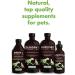 HIPS & Joints Pain Relief for Pets - Natural Formula with Glucosamine with Anti-Inflammatory Extract Natural Beef Flavor - 500ml GMO Free Gluten Free Sugar Free - Made in Canada - Buy Online on GoSupps.com