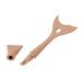 YOXIER Mascara Guard 3 In 1 Makeup Mascara Shield Wear-Resistant Makeup Tool Coffee
