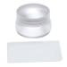 Tixiyu Clear Silicone Jelly Stamper - Nail Art Stamp Set with Lid & Schaber | Transparent Stamping Tools for Professionals - Buy Online on GoSupps.com