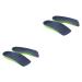 Gatuida 2 Pairs Fallen Arches Insoles Arch Support Insoles for Women Shoe Insoles High Arch Insoles Orthotics for Splints Relief Insole Orthotic Women's Heel