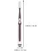 Buy Healvian 4 TLG Nano Toothbrush Set - Silicone Children's Travel Toothbrushes & Dental Tools for Toddlers | International Shipping Available - Buy Online on GoSupps.com