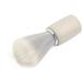 Ruilogod Gray Imitated Bristle Handle Barber Tool | Men's Hair & Beard Face Scrubber - Buy Online on GoSupps.com