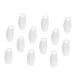 FRCOLOR 6 Pairs Splitter Silicone Gel Hammer Straightener Holder Silicone Spacers Bunion Splints Silicone Straightener Bunion for Women Foot Separators