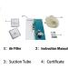 LMEILI Manual Portable Mucus Suction Pump - Foot & Pedal Suction Device for Elderly & Children - International Shipping Available - Buy Online on GoSupps.com