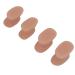 8 Pairs Silicone Toe Spacers - Bunion Corrector & Pain Relief - Reusable Skin Color - Buy Online on GoSupps.com