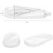 NEPPT Orthopedic Insoles & Heel Inserts - Silicone Wedge Kits for Pronation & Supination - 2 Pairs for Men & Women | International Shipping Available - Buy Online on GoSupps.com