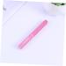 FOMIYES 2pcs Mini Lipsticks Travel Brush - Dual-Ended Lipstick & Lip Gloss Applicator - Portable Telescopic Beauty Tool in Pink - Buy Online on GoSupps.com