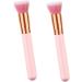 OHPHCALL 2pcs Cosmetics Brush Makeup Brishes Blush Brush Fine Bristles Highlighter Brush Makeup Brushs Wooden - Buy Online on GoSupps.com