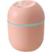 Mini Portable USB Humidifier with Colorful Night Light - Small Room & Car Essential Oil Diffuser and Purifier - Pink - Buy Online on GoSupps.com