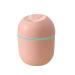 Mini Humidifier For Bedroom Car Humidifiers With Colorful Night Light Portable Small Room Humidifier Usb Desktop Air Humidifier Essential Oil Diffuser Car Purifier Aroma Anion Mist Maker One Size 3-pink