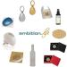 Harmonei Radiation Protection Stickers for Cell Phones 5 Set EMF Blocker & Electrosmog Shielding 5G Optimized Radiation Shielding Solution - Buy Online on GoSupps.com