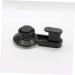 Alipis 4 Pcs Suction Cup Hooks Towel Hanger Bath Robe Hanger Coat Hooks Hook up Accessories Sucker mediumx2pcs Blackx2pcs - Buy Online on GoSupps.com