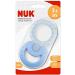 NUK Cooling Teething Ring Set - 2 Pieces BPA-Free Assorted Colors for Massage & Cooling Relief - Buy Online on GoSupps.com