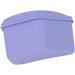 Buy Waterproof Denture Box - Portable Orthodontic Plastic Container (Purple) for Home Use - Secure Locking Design | International Shipping Available - Buy Online on GoSupps.com