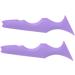 NOLITOY 6 Pcs Silicone Beauty Ruler Eyeliner Tool Eyebrow Guide Template Eyebrow Template Eyebrow Stencils Aid Makeup Stencils Aid Eyeliner Guide Stencils Eyeliner Stencils Makeup Template 15X4.15CMx3pcs Violetx3pcs - Buy Online on GoSupps.com