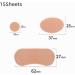 Waterproof Foam Foot Care Tapes - 15 Sheets | Adhesive High Heel Stickers for Chafing & Blister Prevention - Buy Online on GoSupps.com