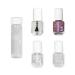 Dazzle Dry Mini Kit 4 Step System - School Spirit - A mauve with a blue shimmer. (5 Piece Kit / 5 Manicures) School Spirit | 5 Piece Set