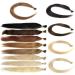 Buy Remy Microring I-Tip Hair Extensions - 20 Strands 10g 45cm (18) Chocolate Brown 4# - Premium Quality Remy Hair for International Shipping - Buy Online on GoSupps.com