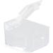Elizabeth Ward Clear Plastic Bead Storage Containers (8pc) - Small, Organize Jewelry Making Supplies, Securely Snaps Shut - 1 Pack - Buy Online on GoSupps.com