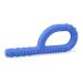 ARK Grabber firm and specially firmly in smooth or textured with simple handling for children including ATC care instructions - jaw motor skills bite block chewing teeth (specially firmly textured - blue)