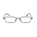 Foster Grant Men's Jacobson Reading Glasses Gun Metal +2.50