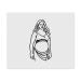2 x Microfiber Cleaning Cloths for Glasses Lenses "Pregnant Woman" (LC00024491)
