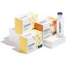 Unicity Feel Great System - Lemon Unimate 60 Pack and Orange Balance 30 pack 30-Day Supply + Diamond Bottle Included