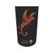 Heal with Appeal Amputee stump sock Phoenix Flying blk bgnd V1 3Ply stump sock