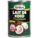 Grace Premium Coconut Milk 400 ml Pack of 4 - Buy Online on GoSupps.com