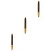 Beavorty 3pcs self adhesive mascara black eyeliner pen No Blooming Eye Liner Non Magnetic Eyeliner cosmetic 1 count (Pack of 1) Colorfulx3pcs