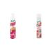 Batiste XXL Volume Dry Shampoo Spray + Batiste Dry Shampoo Spray Rose Gold | 200-ml Each XXL Volume + Shampoo Spray Rose Gold