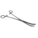 Multipurpose Long Hemostat Forceps with Fully Serrated Jaws Rochester Pean Comes in Stainless Steel for Holding Objects Feeding Reptiles Mechanical Repairs & other Outdoor Activities - 10" CURVED