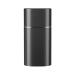 Men Mini Electric Travel Shaver USB Charging Shaving Face Beard Shaver Washable Knive Face Beard for Car Home Shaver B Black