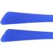 2 Set of 10 Silicone Temple Tips - Soft Cover Comfort Cushions in Blue (6.9 x 0.7 cm) - International Shipping Available - Buy Online on GoSupps.com