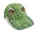 BRIEF INSANITY Kids Animal Hat - Durable Youth Baseball Style Cap with Adjustable Backstrap Green