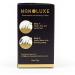 Dark Brown Nanoluxe Hair Fibers 25g - Thickening Fibres Concealer - Buy Online on GoSupps.com