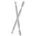 Stainless Steel Nail & Cuticle Care: Precision Toolsfor At-Home Manicures & Pedicures-Expert Silver - Buy Online on GoSupps.com