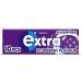 Wrigley's Extra Chewing Gum (Pack Of 10) Blueberry Flavour Sugar Free Helps keep Teeth Clean And Mouth Fresh