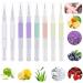 8PCS Cuticle Revitalizer Oil Pens with Soft Brush - Nail Treatment Manicure Repair - 8 Fruity Scents - Buy Online on GoSupps.com